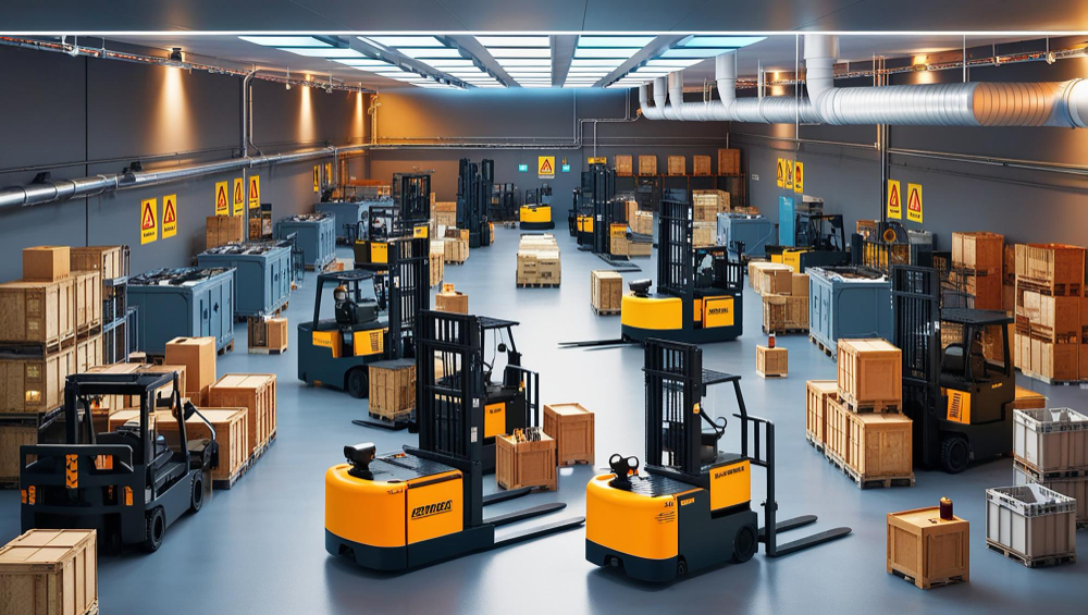 Common Warehouse Tools and Technology