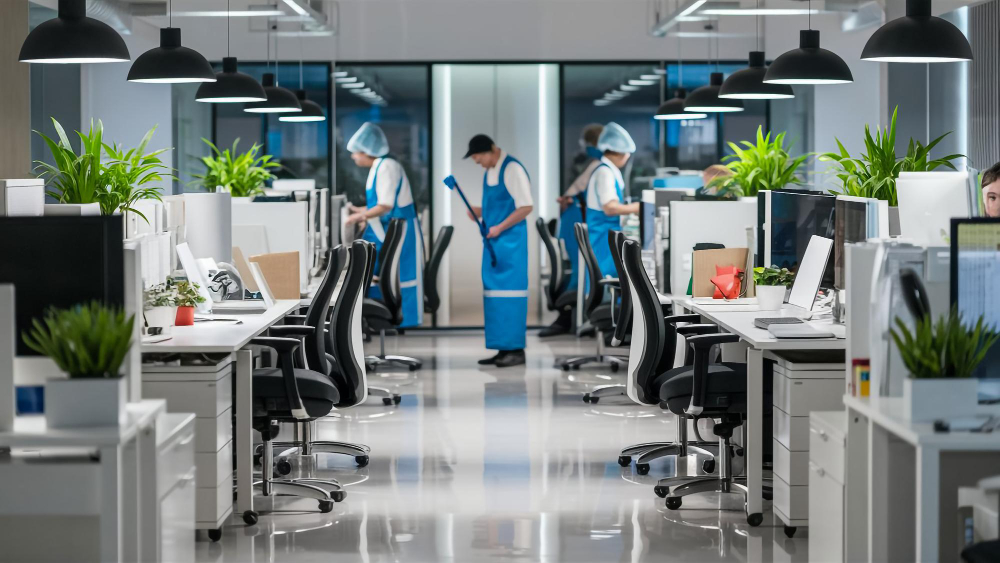 The Future of Office Cleaning