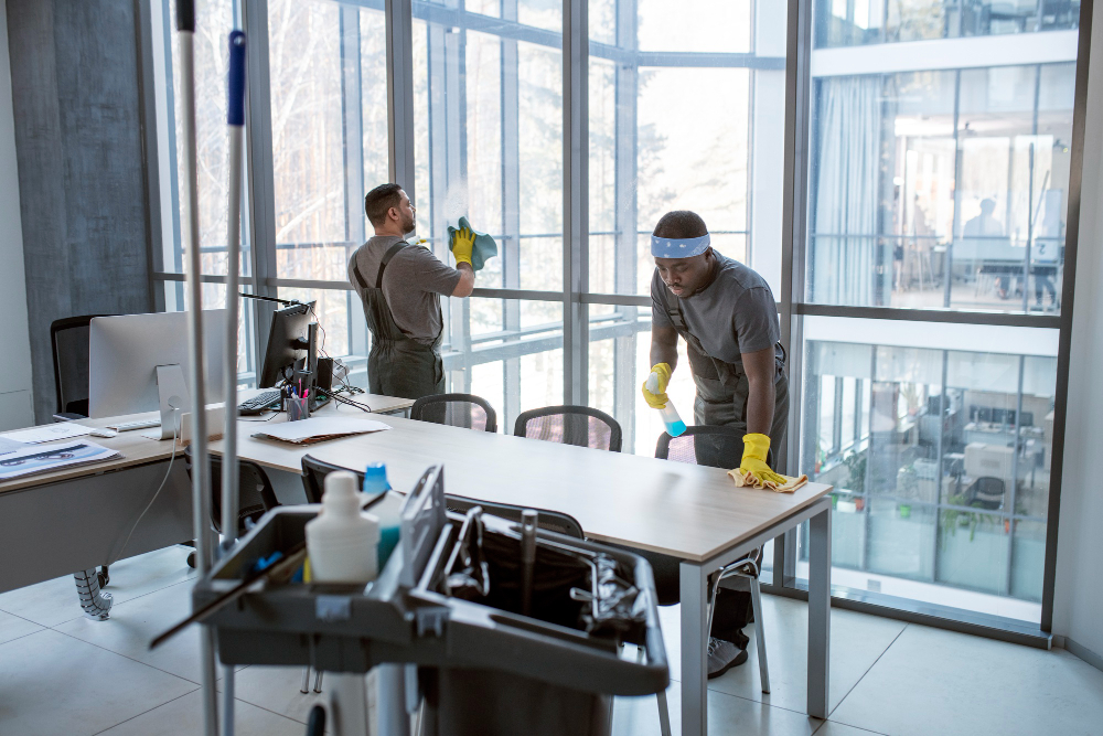 Types of Office Cleaning Services