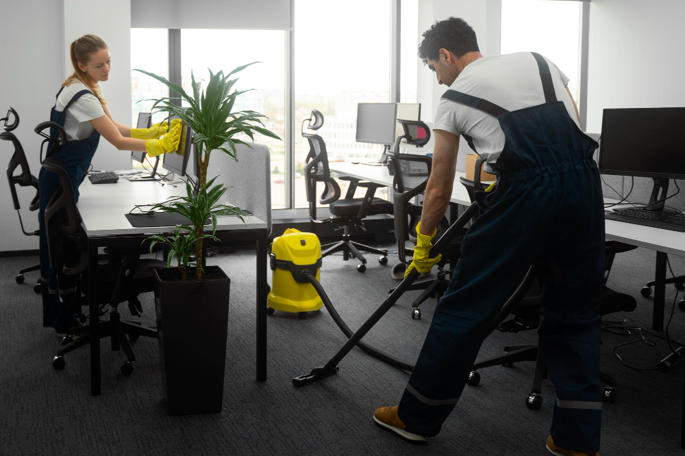 Office Cleaning: Tips for a Spotless Space